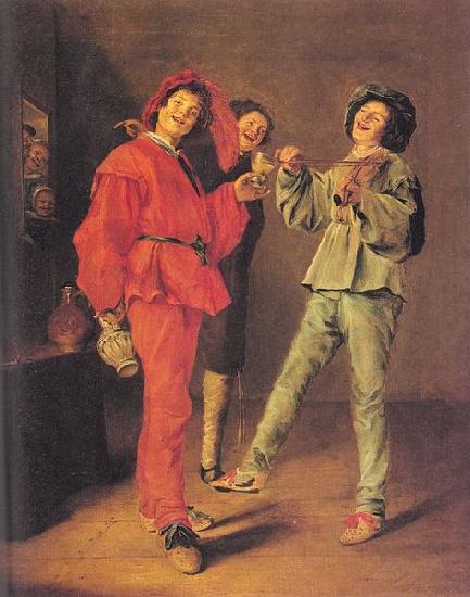 Judith leyster Merry Trio